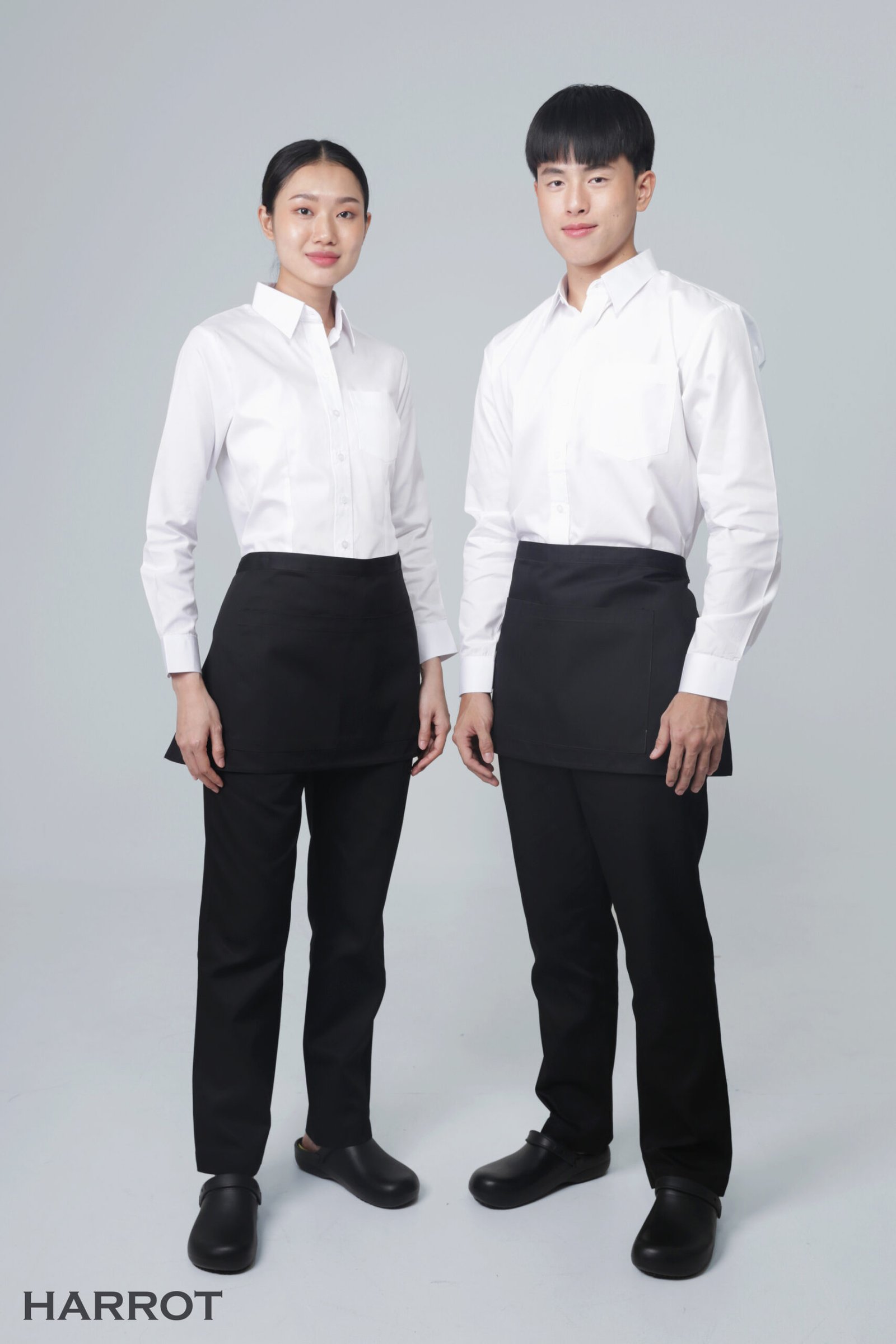 ผ้ากันเปื้อน ครึ่งสั้น 13 นิ้ว