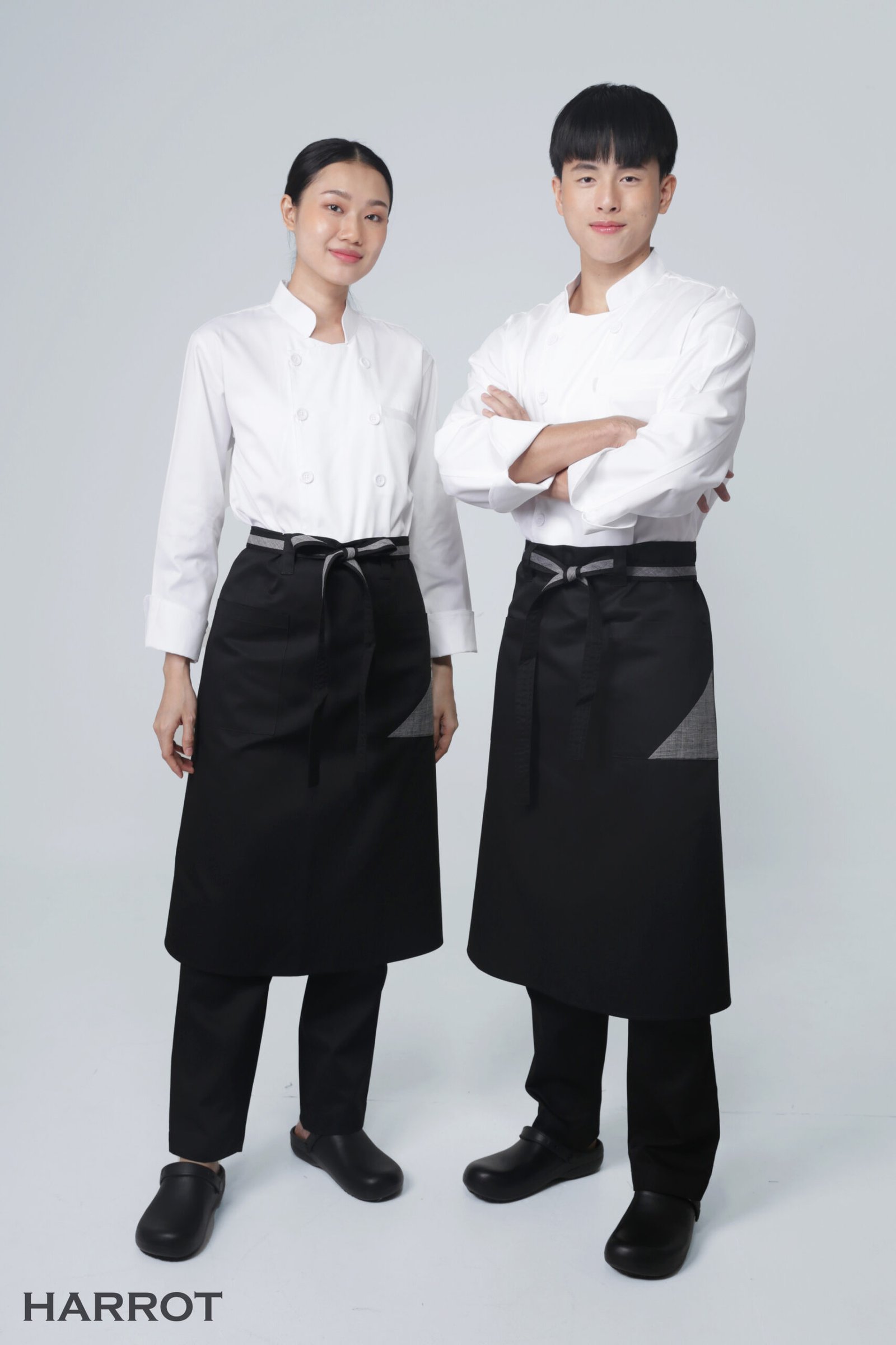 ผ้ากันเปื้อน ครึ่งยาวมาสเตอร์