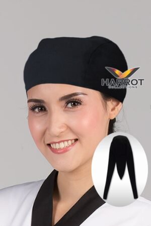 หมวกสามหาง - สีดำ