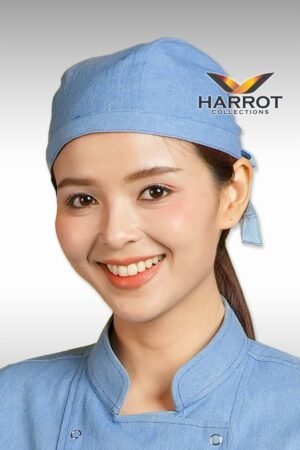 หมวกผูกเชือก ยีนส์