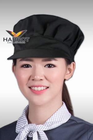 หมวกแก๊ป มีจีบ