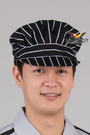 หมวกแก๊ป มีจีบลายลาครัว