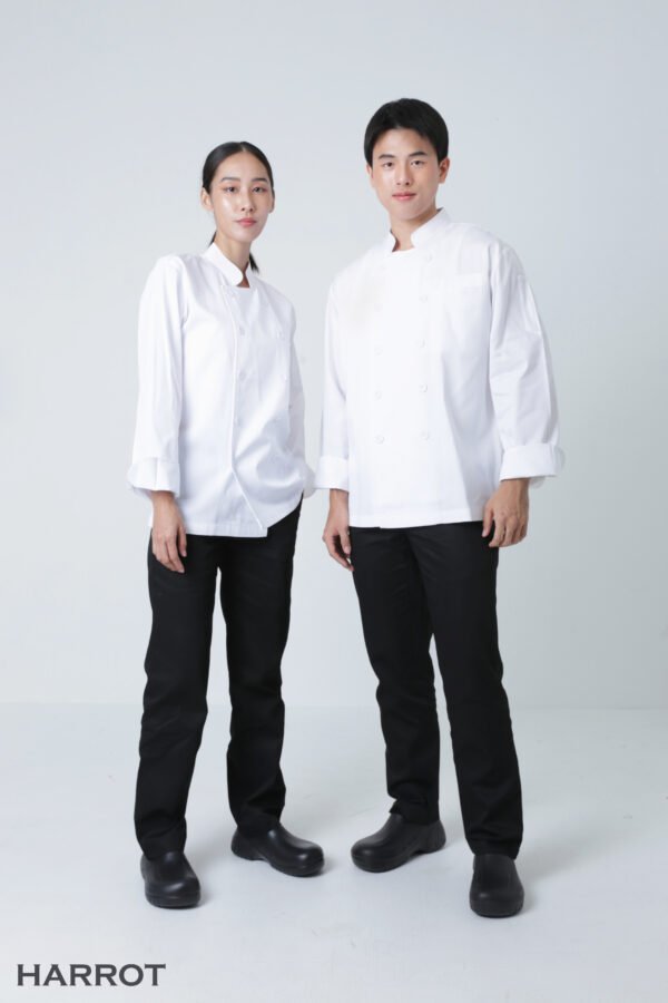 เสื้อเชฟ แขนยาว
