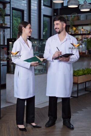 เสื้อกาวน์ แบบยาว แขนยาว