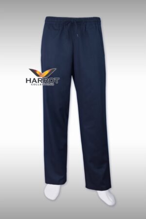 กางเกงเชฟ เอวยางยืดรอบตัว สีกรม