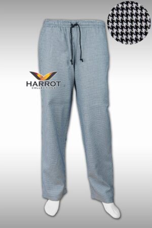 กางเกงเชฟ เอวยางยืดรอบตัว ลายสก๊อต