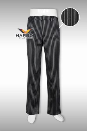 กางเกงเชฟ เอวยางยืดด้านข้าง ลาย GM