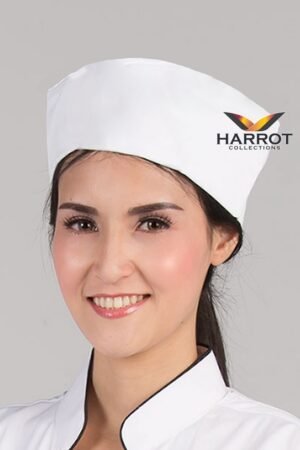 หมวกกุ๊กญี่ปุ่น ตาข่ายขาว