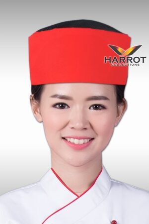 หมวกกุ๊กญี่ปุ่น ตาข่ายดำ