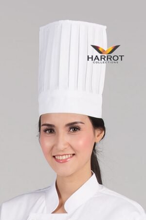 หมวกกุ๊กสากล หัวเปิด 11 นิ้ว