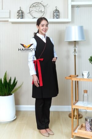 ผ้ากันเปื้อน แบบชุดคลุม